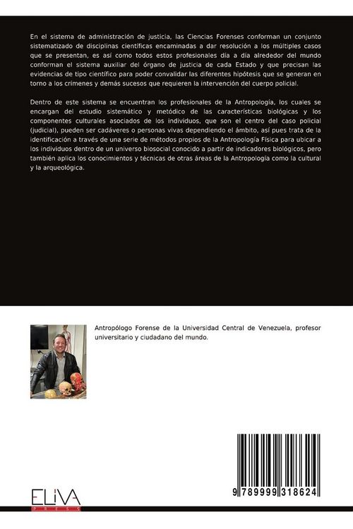 Produktbild: Antropolog&iacute;a Forense y Derecho Internacional P&uacute;blico