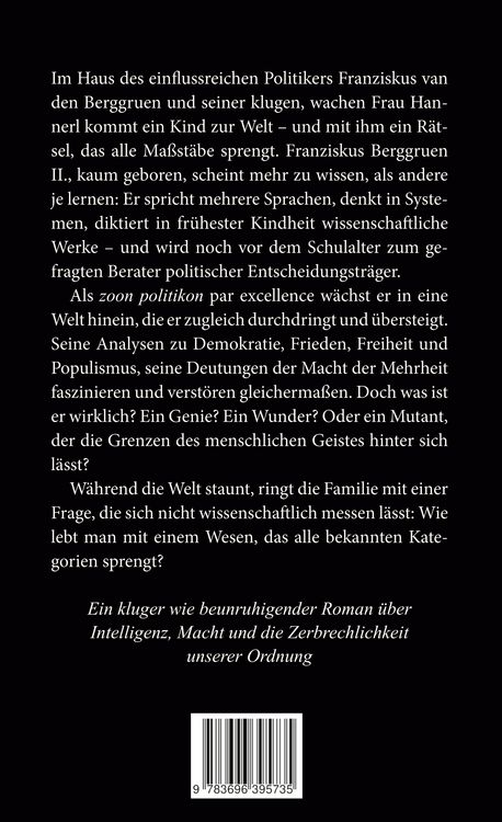 Produktbild: Franziskus van den Berggruen und sein Mutant