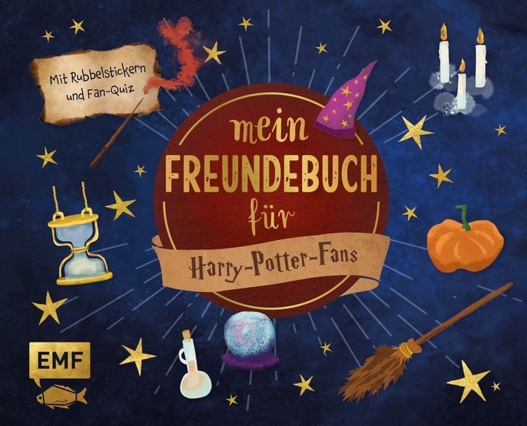 Produktbild: Mein Freundebuch f&uuml;r Harry Potter-Fans
