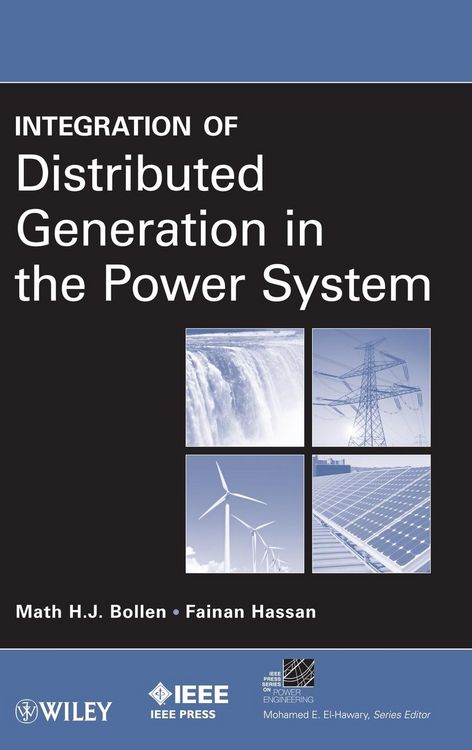 Produktbild: Integration of Distributed Generation in the Power System