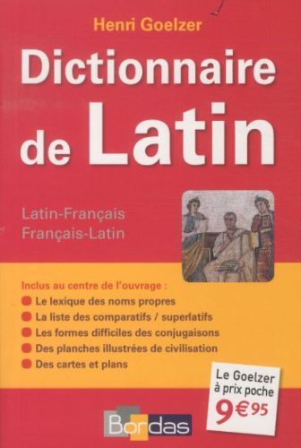 Produktbild: Dictionnaire de latin : latin-fran&ccedil;ais : fran&ccedil;ais-latin