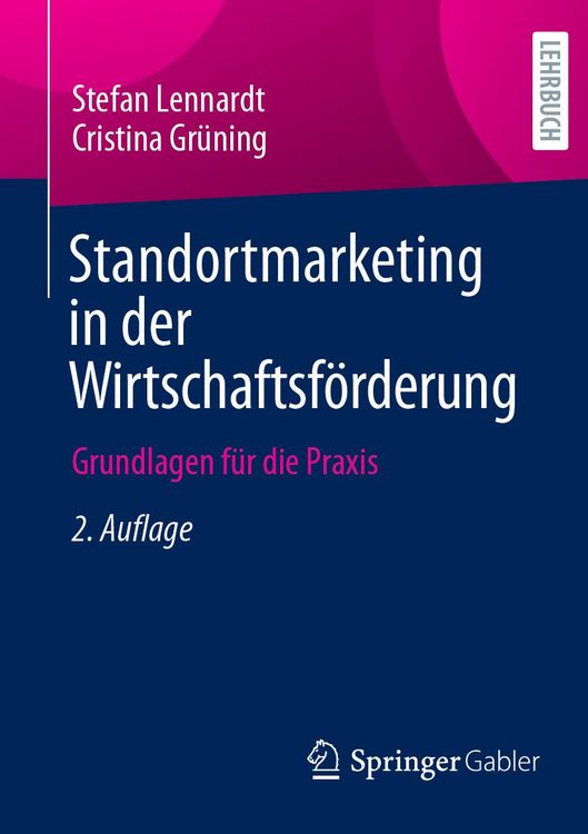 Produktbild: Standortmarketing in der Wirtschaftsf&ouml;rderung