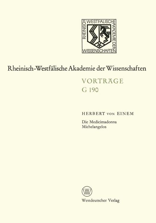 Produktbild: Die Medicimadonna Michelangelos