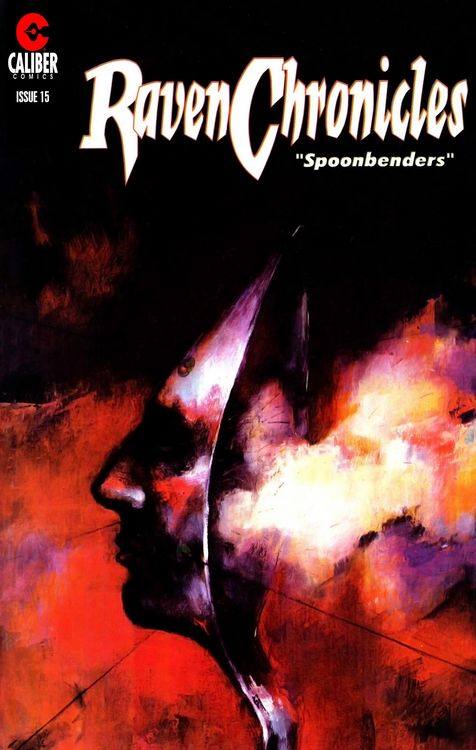 Produktbild: Raven Chronicles #15: Spoonbenders