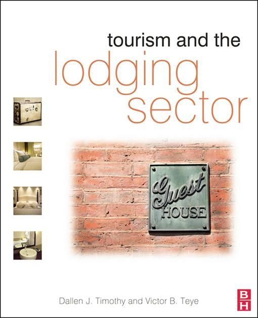 Produktbild: Tourism and the Lodging Sector