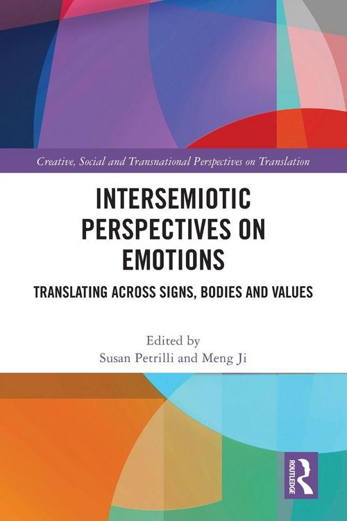 Produktbild: Intersemiotic Perspectives on Emotions