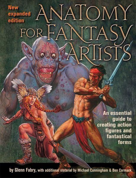 Produktbild: Anatomy for Fantasy Artists
