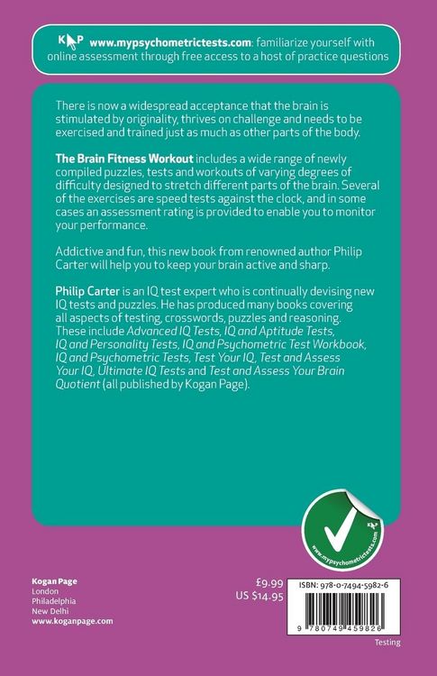 Produktbild: The Brain Fitness Workout