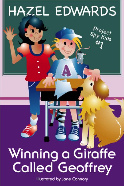 Produktbild: Winning a Giraffe Called Geoffrey