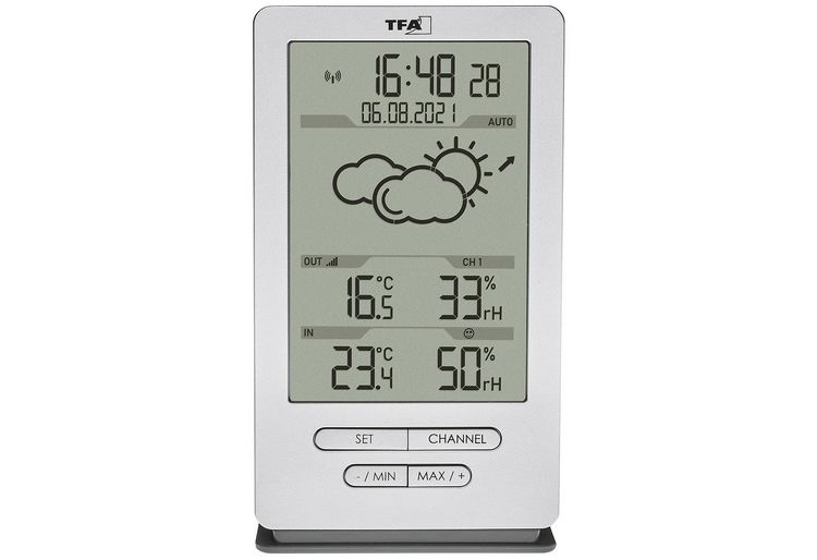 Produktbild: TFA Funk-Wetterstation XENA