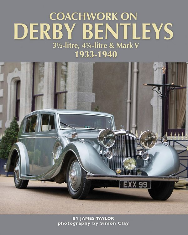 Produktbild: Taylor, J: Coachwork on Derby Bentleys