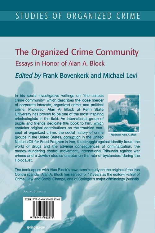 Produktbild: The Organized Crime Community