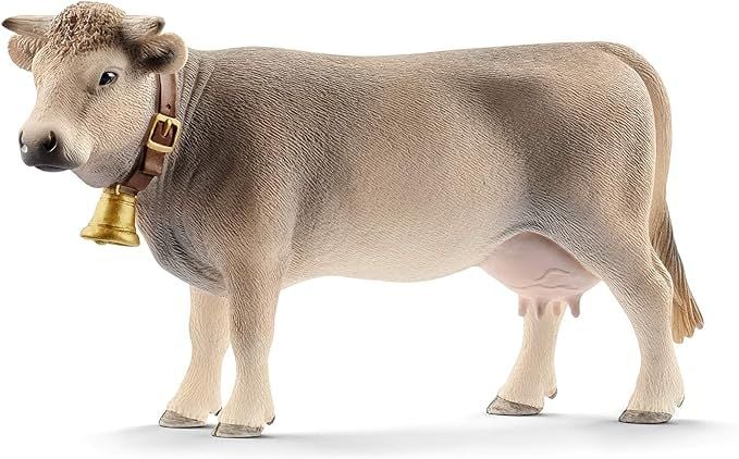Produktbild: schleich&reg; Farm World Braunvieh Kuh 7,8cm