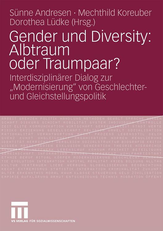 Produktbild: Gender und Diversity: Albtraum oder Traumpaar?