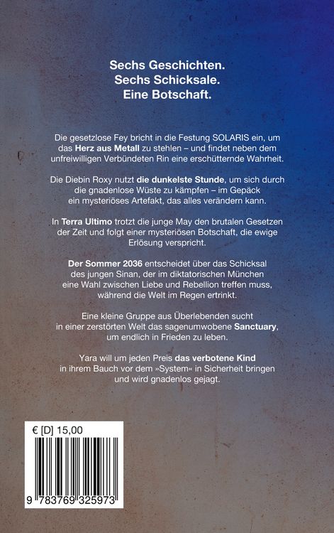 Produktbild: Die Welt nach dem Morgen