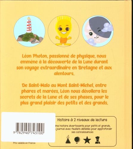 Produktbild: L&eacute;on Photon d&eacute;couvre la lune