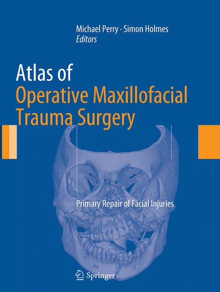 Produktbild: Atlas of Operative Maxillofacial Trauma Surgery