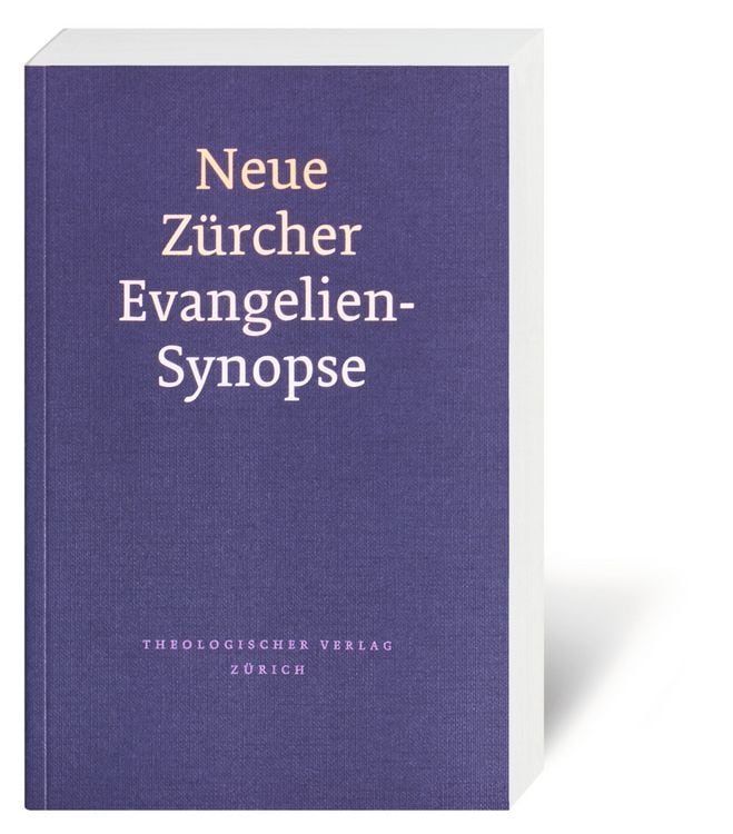 Produktbild: Neue Z&uuml;rcher Evangelien-Synopse