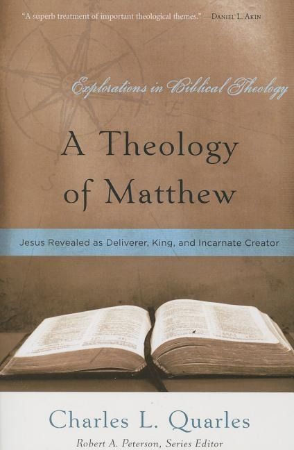 Produktbild: A Theology of Matthew