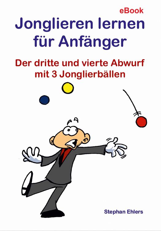Produktbild: Jonglieren lernen f&uuml;r Anf&auml;nger