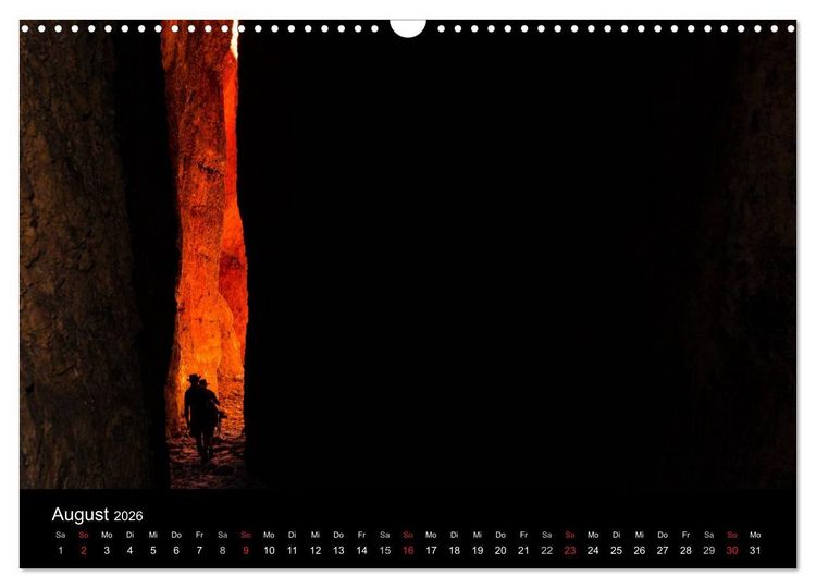 Produktbild: Australien - Kimberley (Wandkalender 2026 DIN A3 quer), CALVENDO Monatskalender