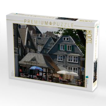 Produktbild: CALVENDO Puzzle Hellerstra&szlig;e | 1000 Teile Lege-Gr&ouml;&szlig;e 64x48cm Foto-Puzzle f&uuml;r gl&uuml;ckliche Stunden