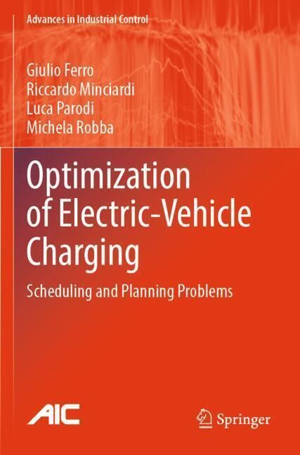 Produktbild: Optimization of Electric-Vehicle Charging