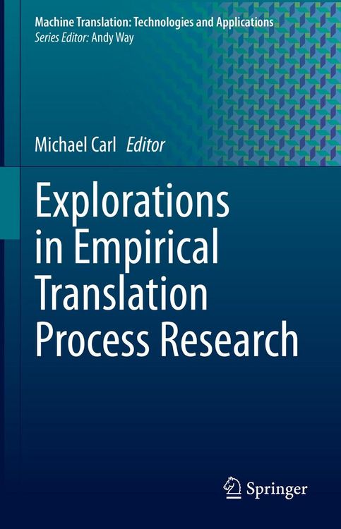 Produktbild: Explorations in Empirical Translation Process Research