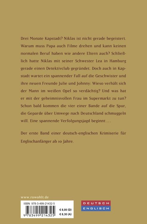 Produktbild: Rettet die Geparde!