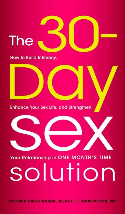 Produktbild: The 30-Day Sex Solution