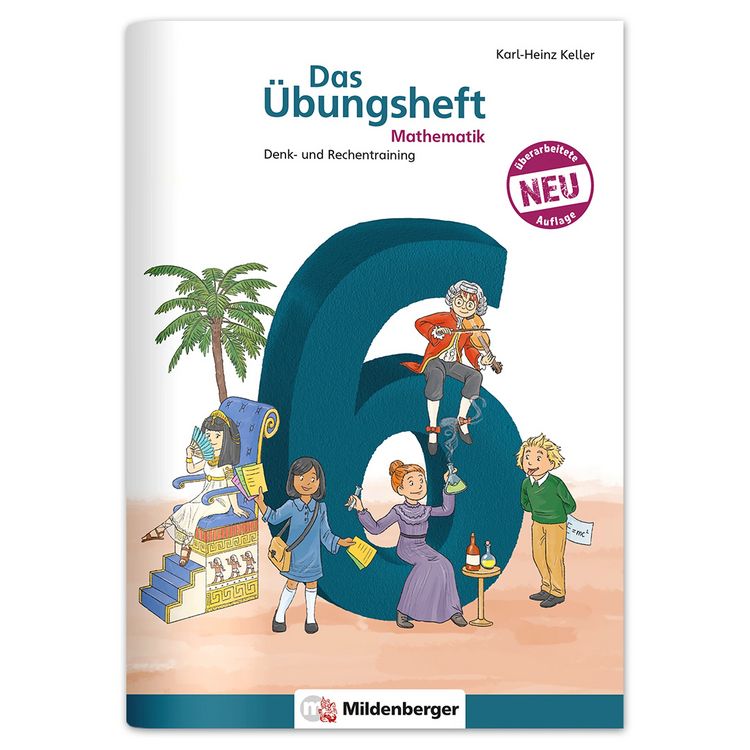 Produktbild: Das &Uuml;bungsheft Mathematik 6 &ndash; &Uuml;berarbeitete Neuauflage