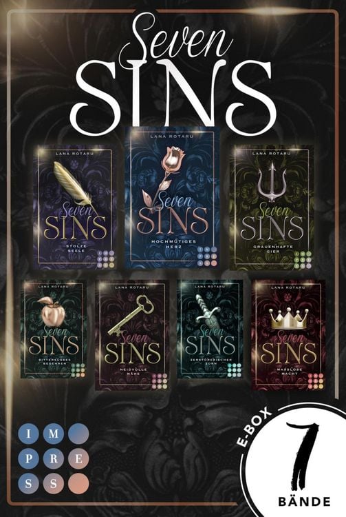 Produktbild: Seven Sins: 7 B&auml;nde in einem MEGA-Bundle!
