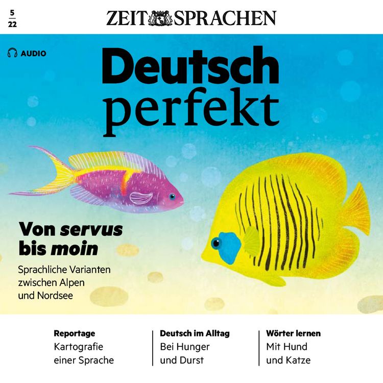 Produktbild: Deutsch lernen Audio - Von servus bis moin
