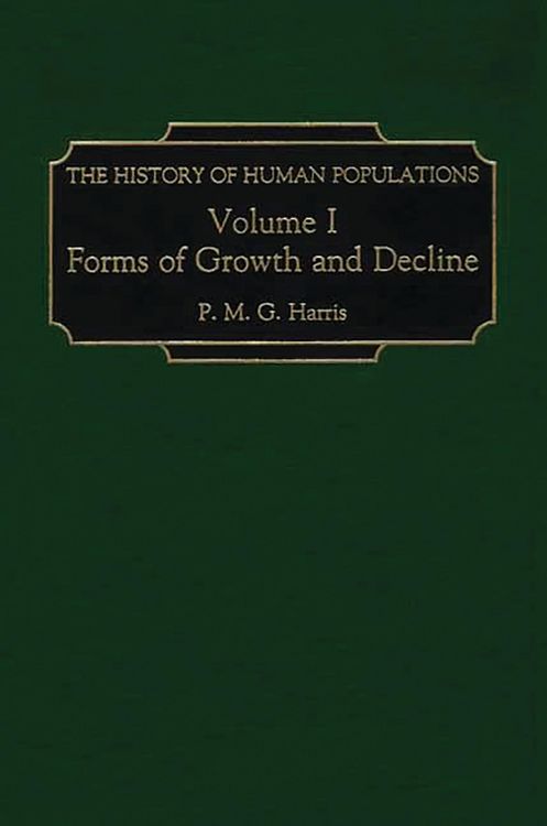 Produktbild: The History of Human Populations