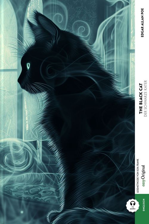 Produktbild: The Black Cat / Der schwarze Kater (Buch + Audio-Online) - Frank-Lesemethode - Kommentierte zweisprachige Ausgabe Englisch-Deutsch
