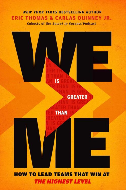 Produktbild: We Is Greater Than Me