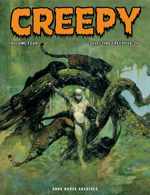 Produktbild: Creepy Archives Volume 4
