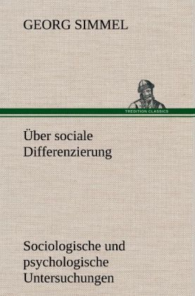 Produktbild: &Uuml;ber sociale Differenzierung