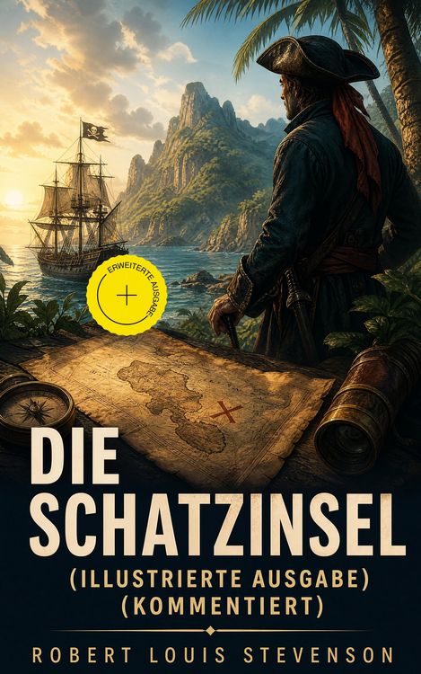 Produktbild: Die Schatzinsel (Illustrierte Ausgabe) (Kommentiert)