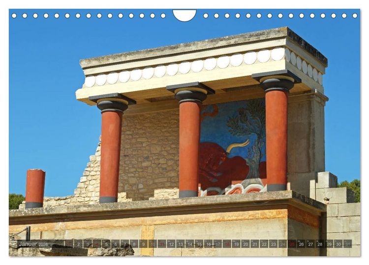 Produktbild: Gro&szlig;er Grieche Kreta (Wandkalender 2026 DIN A4 quer), CALVENDO Monatskalender