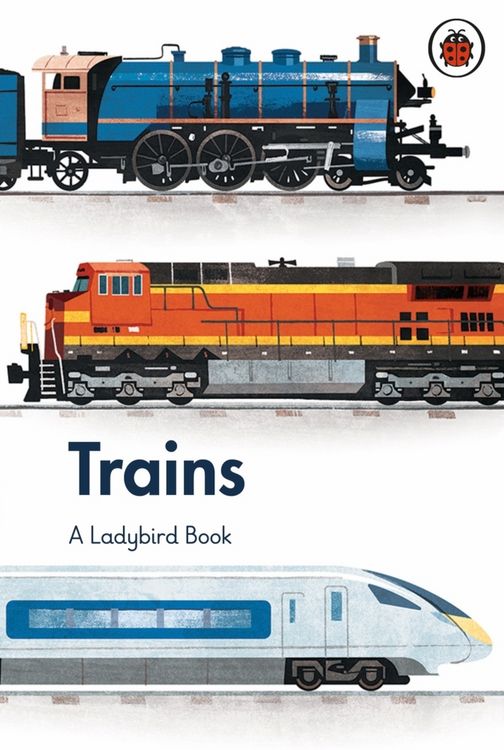 Produktbild: A Ladybird Book: Trains