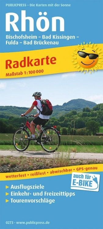 Produktbild: Rh&ouml;n 1:100 000