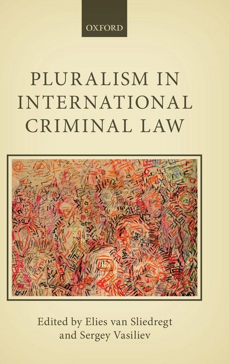 Produktbild: PLURALISM IN INTERNATION CRIMINAL LAW C