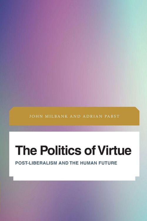 Produktbild: Politics of Virtue