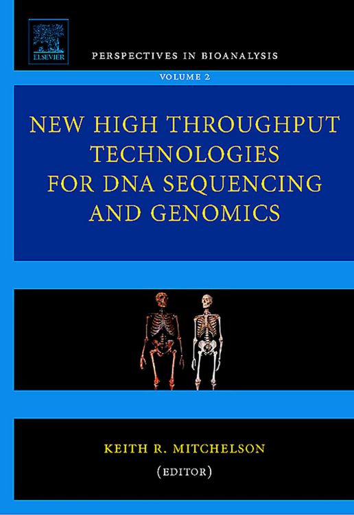 Produktbild: New High Throughput Technologies for DNA Sequencing and Genomics