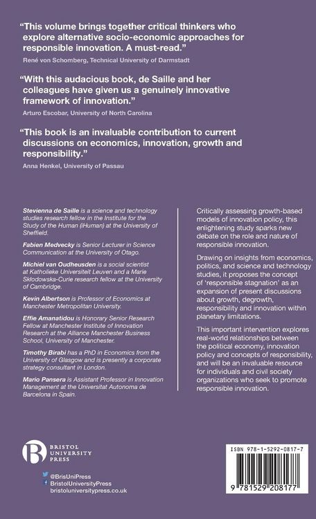 Produktbild: Responsibility Beyond Growth