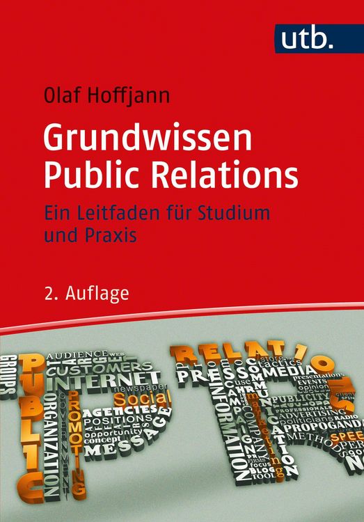 Produktbild: Grundwissen Public Relations