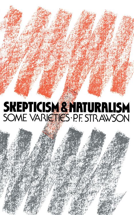 Produktbild: Scepticism and Naturalism