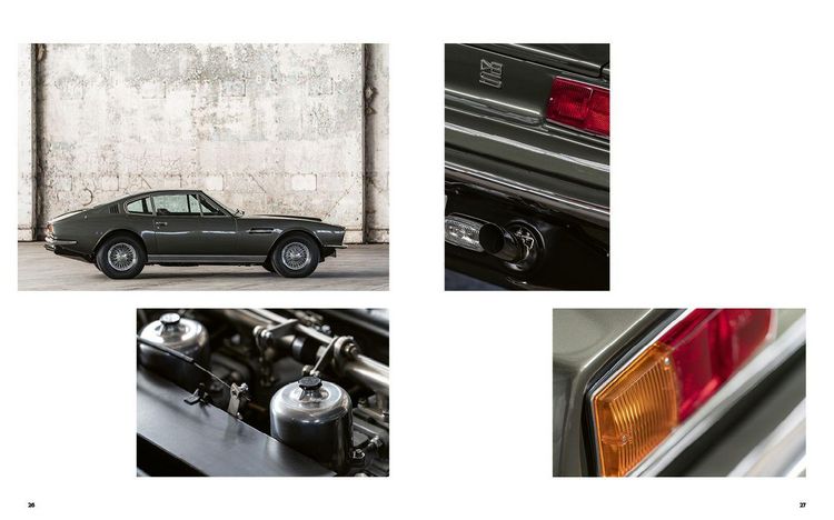Produktbild: Aston Martin Milestones