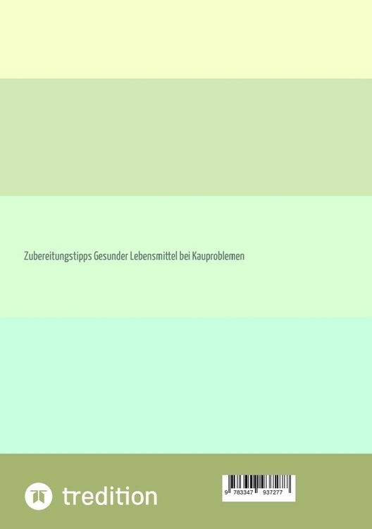 Produktbild: Lebensmittel bei Zahnproblemen sowie Kauproblemen